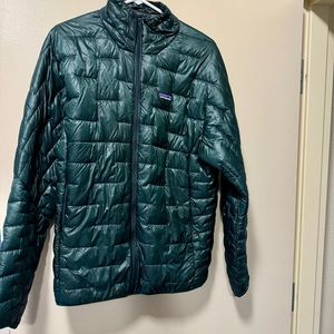 Deep Green Men’s Patagonia Nano Puff Jacket